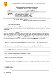LENGUAJE 6 BASICO 2305