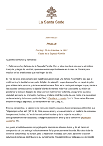 La Santa Sede