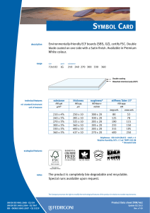 Symbol Card