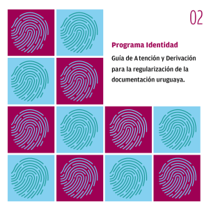 Programa Identidad - Ministerio de Desarrollo Social