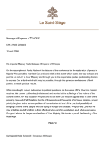 Le Saint-Siège - La Santa Sede