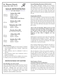 St. Therese Church - St. Therese RC Church