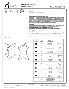 ALE-VA732815 - Alera Details