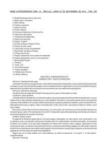3. Ruleta Americana de un solo cero 4. Black