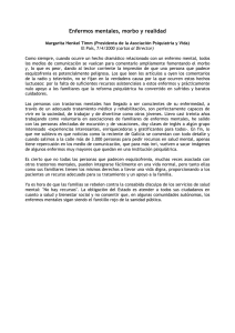 Enfermos mentales, morbo y realidad