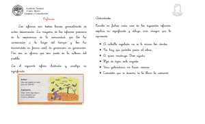 Refranes Los refranes son textos breves, generalmente de autor