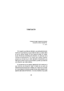 Idealización