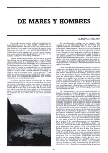 De mares y hombres, Santiago Aizarna