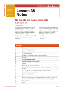 Lesson 38 Notes