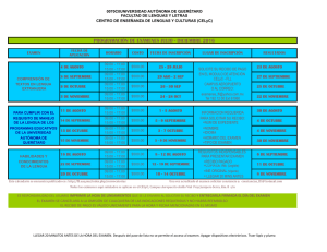Copia de CALENDARIO DE EXAMENES 2016 -2 FORMATO