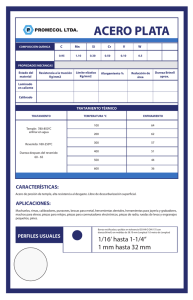 acero plata