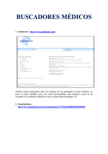 buscadores médicos