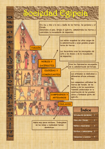 Sociedad del Antiguo Egipto: Estructura y Roles Sociales