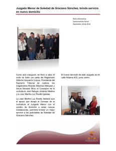 Juzgado Menor de Soledad de Graciano Sánchez, brinda servicio
