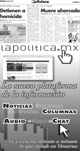 Detienen a homicida Muere ahorcado