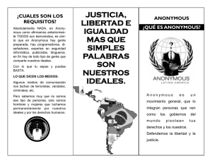JUSTICIA, LIBERTAD E IGUALDAD MAS QUE SIMPLES