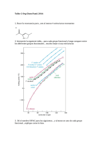 Taller 2 Org Chem Fund