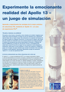 Experimente la emocionante realidad del Apollo 13 – un