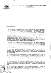 Incorpora el artículo 141 A. al Código Penal, agregando la figura del