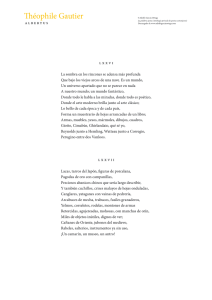 Théophile Gautier - Adolfo García Ortega