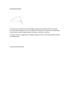 maria jose carvajal ferrer corredor de seguros e.i.r.l.