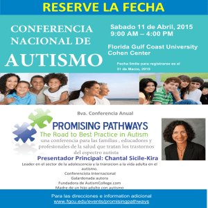 autismo - Florida Gulf Coast University