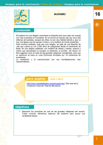 budismo - Fundación Pluralismo y Convivencia