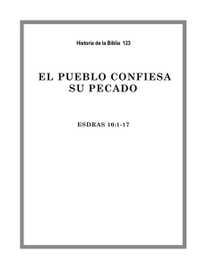EL PUEBLO CONFIESA SU PECADO
