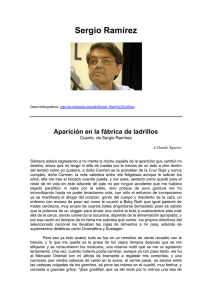 Aparición en la fábrica de ladrillos