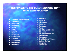 responses to the questionnaire that have been received