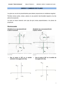 Representación del plano por coordenadas