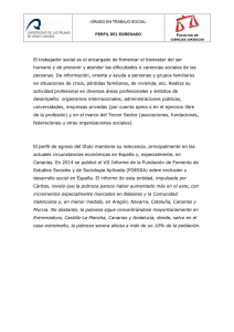 El trabajador social es el encargado de fomentar el bienestar del ser