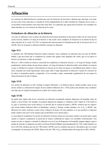 Afinación - Deviolines