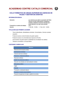ACADEMIAS CENTRE CATALÀ COMERCIAL