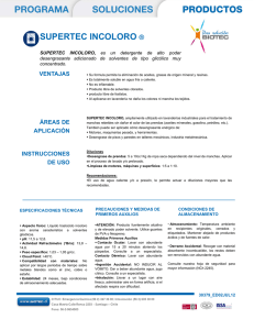 supertec incoloro