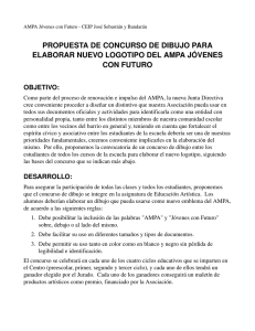 propuesta de concurso de dibujo para elaborar nuevo logotipo del