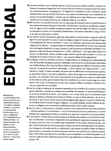 El territorio mexicano estuvo habitado durante