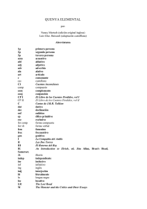 QUENYA ELEMENTAL