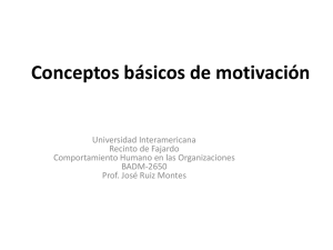 Material Examen 2 Motivación