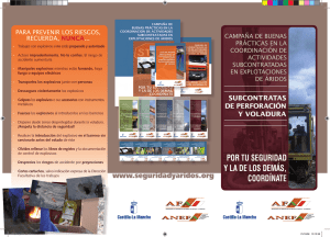 por tu seguridad y la de los demás, coordínate