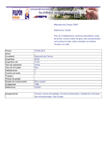Mejorada del Campo 30607 Referencia: m3226 Piso de 3