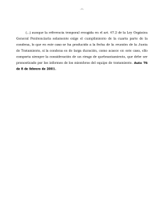 (...) aunque la referencia temporal recogida en el art. 47.2 de la Ley