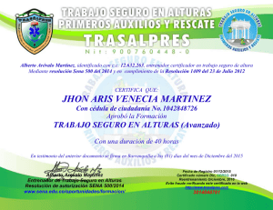 JHON ARIS VENECIA MARTINEZ