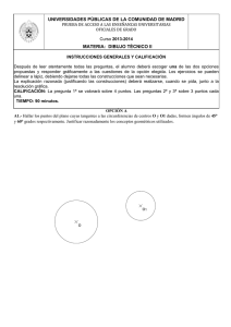 dibujo técnico ii - Universidad Complutense de Madrid