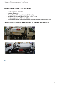 Equipos mixtos succionadores
