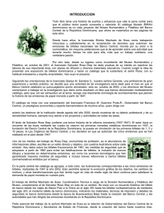 Catalogo de Billetes Introducción - Banco Central de la República