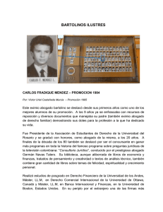 Carlos Fradique Mendez: Biografía de un Abogado Financiero