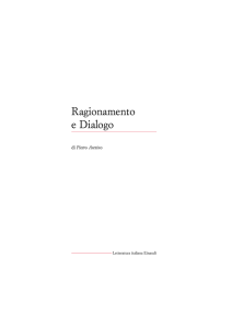 Ragionamento e Dialogo di Pietro Aretino