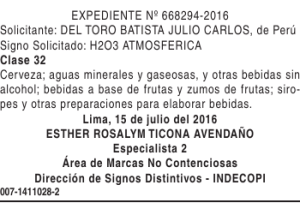 Descarga individual