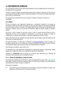5.- tratamientos térmicos